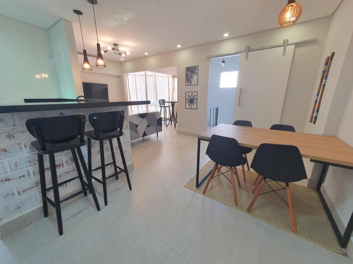 Lindo Duplex Guaruja 2 Quartos A 300 Mts Praia Enseada Exteriér fotografie