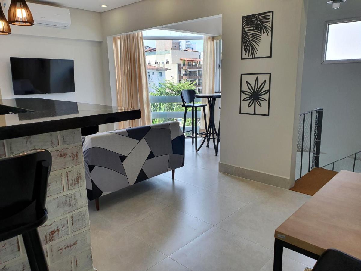 Lindo Duplex Guaruja 2 Quartos A 300 Mts Praia Enseada Exteriér fotografie
