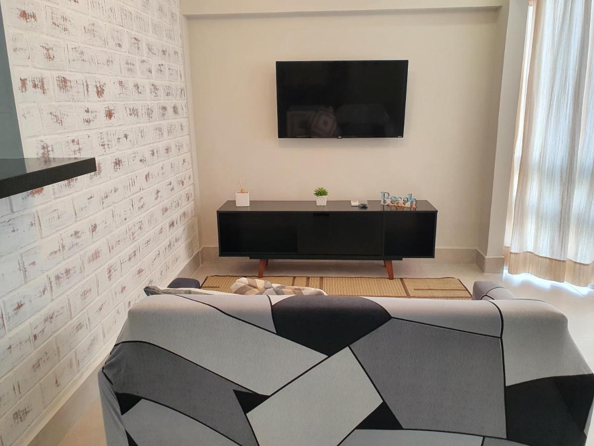 Lindo Duplex Guaruja 2 Quartos A 300 Mts Praia Enseada Exteriér fotografie