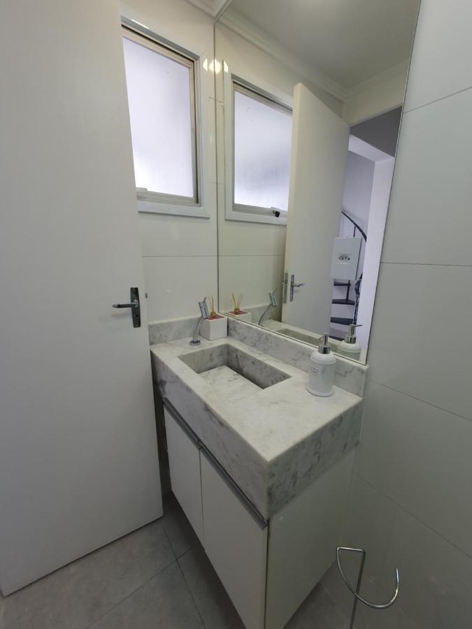 Lindo Duplex Guaruja 2 Quartos A 300 Mts Praia Enseada Exteriér fotografie