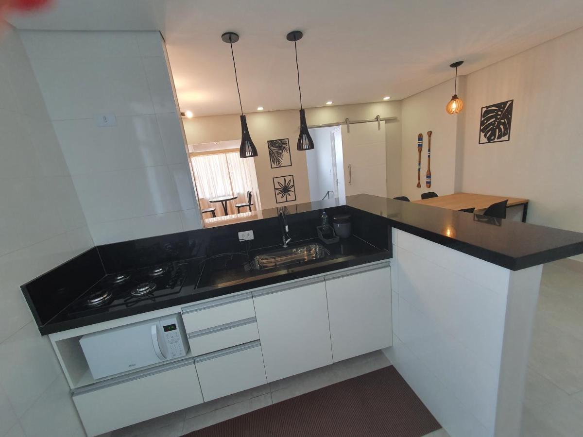 Lindo Duplex Guaruja 2 Quartos A 300 Mts Praia Enseada Exteriér fotografie