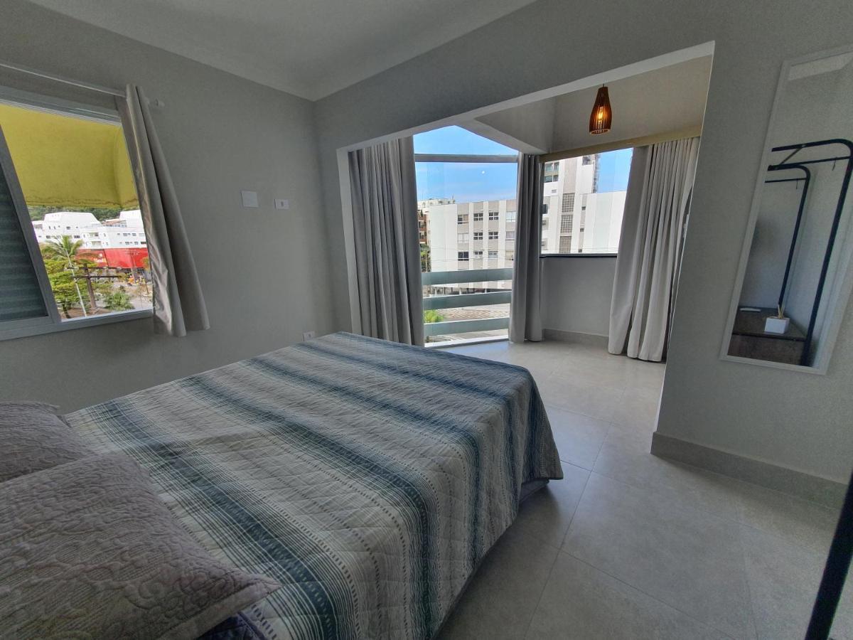Lindo Duplex Guaruja 2 Quartos A 300 Mts Praia Enseada Exteriér fotografie